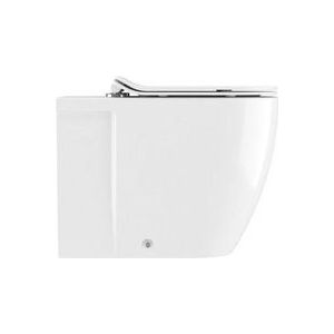 Crosswater KAI X Back To Wall toilet inclusief afvoerbocht36x56x40cm keramiek wit KL6207CW
