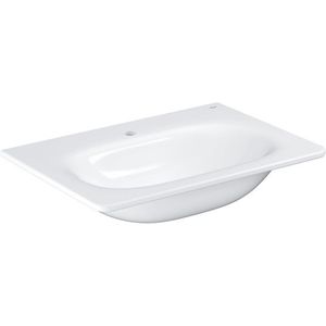 GROHE Essence wastafel 1 kraangat met overloop 70x48.5cm wit 3956400H