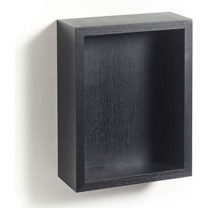 Aquanova Cole - Wandplank - Kubus - Black (zwart) COLWCM-09