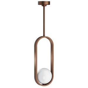 Crosswater Tranquil Hanglamp Geborsteld Brons TRL003BZ