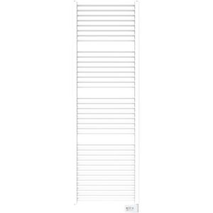 Stelrad Dahlia E elektrische radiator - 120x45cm - 500watt - glans wit 0184A0017