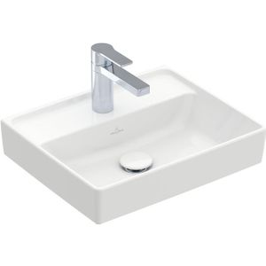 Villeroy & Boch Collaro fontein 45x37cm zonder overloop 1 kraangat ceramic+ wit 433446R1