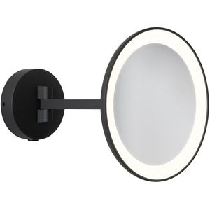 Astro Mascali Round LED cosmetica lichtspiegel 2700K mat zwart A1373022