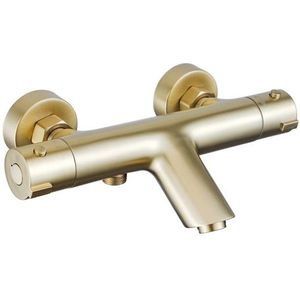 Adema Sparkle 2.0 thermostatische bad-/douchekraan - goud mat SW1407269