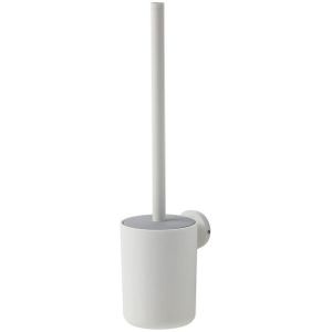 Tiger Urban - Toiletborstel met houder - Zonder boren met TigerFix (apart verkrijgbaar) - Wit