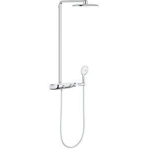 GROHE Rainshower SmartControl Regendoucheset Opbouw- hoofddouche 36cm - 2 functies - handdouche rond 13cm - chroom/wit 26361LS0