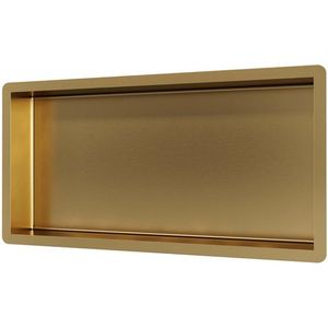 Brauer Gold Edition Inbouwnis - 60x30cm - PVD - geborsteld goud 5-GG-146