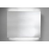 Wandspiegel Van Marcke Linea Met Indirecte LED Verlichting, Sensor En Anti-Damp 80x65 cm Glas