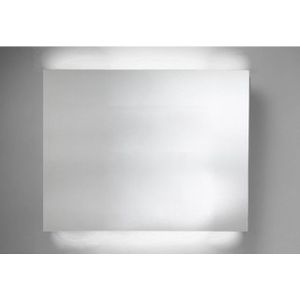 Wandspiegel Van Marcke Linea Met Indirecte LED Verlichting, Sensor En Anti-Damp 80x65 cm Glas