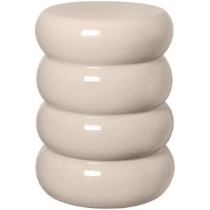 Blomus TORU krukje - 44x34x34cm - keramiek - rond - Lily white 67119