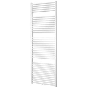 Plieger Palmyra designradiator horizontaal middenaansluiting 1775x600mm 1019W mat wit 7252878