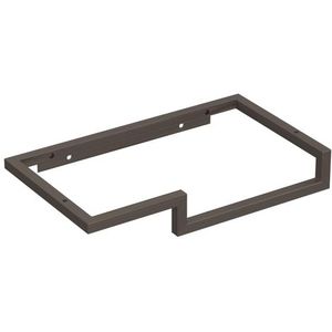 Proline Stalen fonteinframe met handdoekhouder rechts 40x23x6cm Geb RVS 1901562P