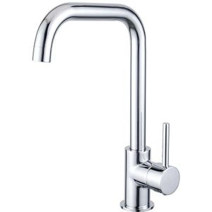 Adema Sparkle 2.0 Keukenkraan - hoog - chroom SW1408459