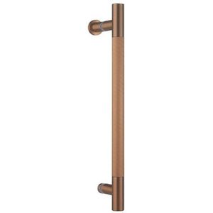 Crosswater Optix Geribbelde Handgreep - 12.5cm - geborsteld brons OXKNURLBZ
