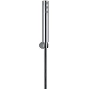 Plieger Napoli badset met handdouche staafmodel 1 stand inclusief wandhouder en doucheslang 150cm chroom KI052CR