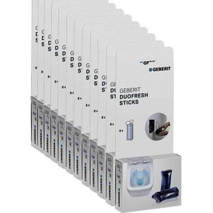 Geberit DuoFresh Sticks voordeelverpakking 88 stuks 244.800.00.1