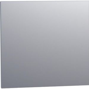 BRAUER Alu Spiegel - 70x65cm - zonder verlichting - rechthoek - aluminium 3941