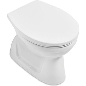 Villeroy & Boch - Newo Toiletpot - Wit - Spoelrand AO