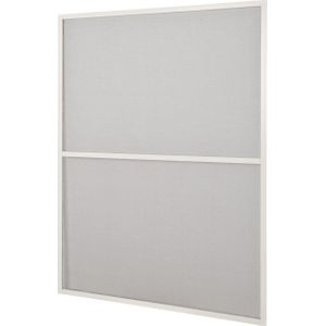 Screenlite inzethor 100x150x2cm aluminium wit 1102780