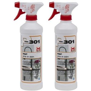 Moeller Hmk onderhoudsspray allesreiniger tbv natuursteen/composiet 0.5 liter 2 stuks 2x p301.05