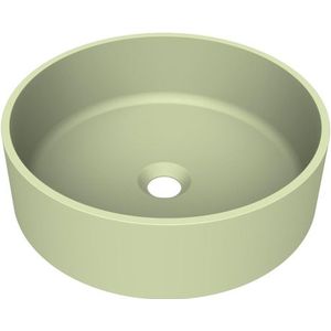 Arcqua Case waskom - rond - 40cm - mat pastel groen WAS706099