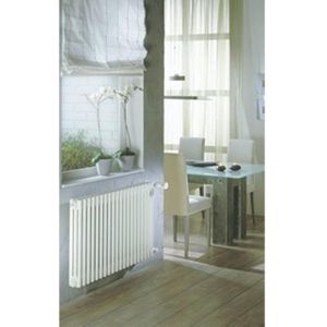 Zehnder Charleston ledenradiator 600x1196mm 1178W wit 206026