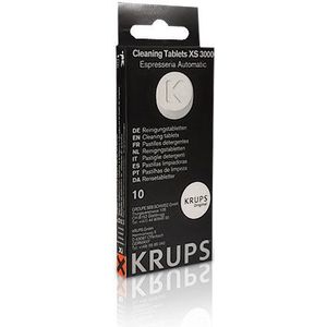 KRUPS Reinigingstabletten XS3000 - 10 stuks