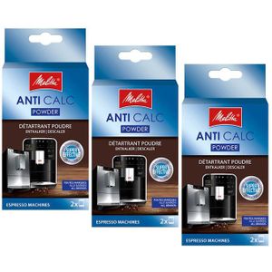 MELITTA Barista ontkalker - 6x ontkalken