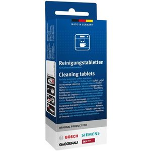 SIEMENS BOSCH Reinigingstabletten - 10 stuks