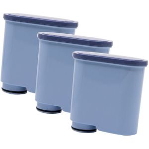ECCELLENTE Voordeelset van 3 AquaClean waterfilters geschikt voor Philips Saeco