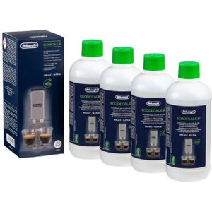 DELONGHI EcoDecalk DLSC500 - Ontkalker - 4x500ml - Voor Koffiemachines