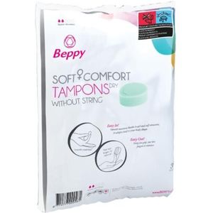 Beppy Soft & Comfort Tampons Dry, 30 stuks