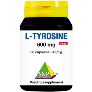 Snp L-tyrosine 600 Mg Puur, 60 capsules