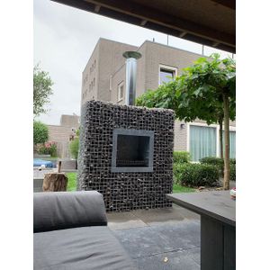 Cortenstaal vuurschaal 60 cm | Enjoyfires Cerno | Bestel online