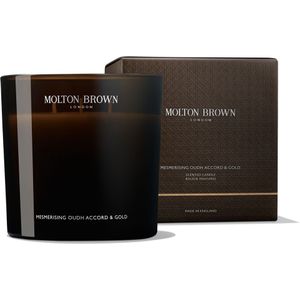 Molton Brown Geurkaars Home Fragrance Mesmerising Oudh Accord & Gold 3 Wick Scented Candle