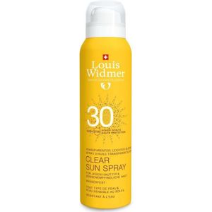 Louis Widmer Zonnebescherming Clear Sun Spray