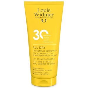 Louis Widmer Suncare Crème All Day 30 Licht Geparfumeerd 200ml