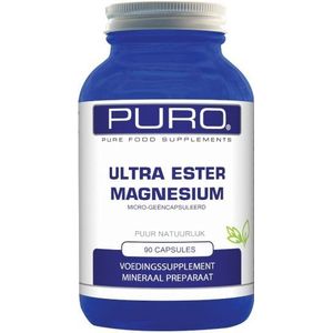 Puro Ultra Ester Magnesium 90Capsules