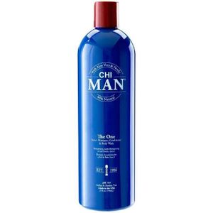 CHI Man The One - Shampoo - 3-in-1 - Voor Huid en Haar