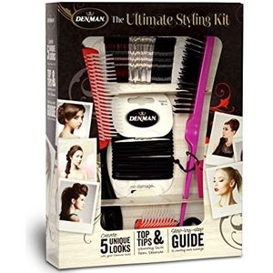 Denman Pakket Classic Styling Originals Ultimate Styling Kit
