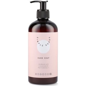 Simple Goods Zeep Hand & Dish Soap Geranium, Lavendel, Patchouli 450ml