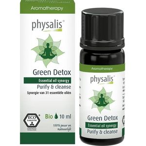 Physalis Olie Aromatherapy Synergie Green Detox