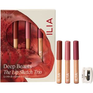 ILIA Beauty Lips Pakket Deep Beauty The Lip Sketch Trio