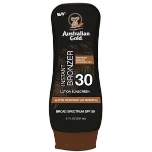 Australian Gold SPF Outdoor SPF 30 Lotion met Bronzer 237ml
