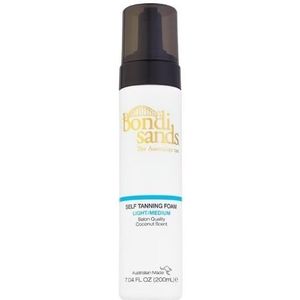 Bondi Sands Selftan Self Tanning Foam - Light/Medium 200ml