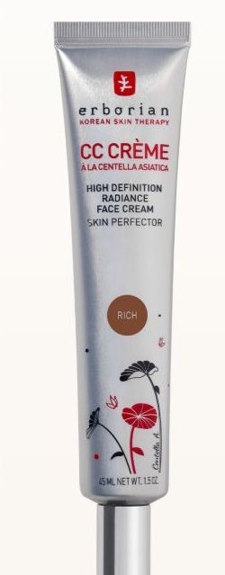 Erborian - CC Crème - Rich - 40 ml - SPF 30