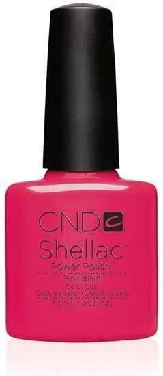 CND Nagellak Shellac Color Coat Pink Bikini 7,3ml