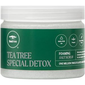 Paul Mitchell Shampoo Tea Tree Special Detox Foaming Salt Scrub 184gr