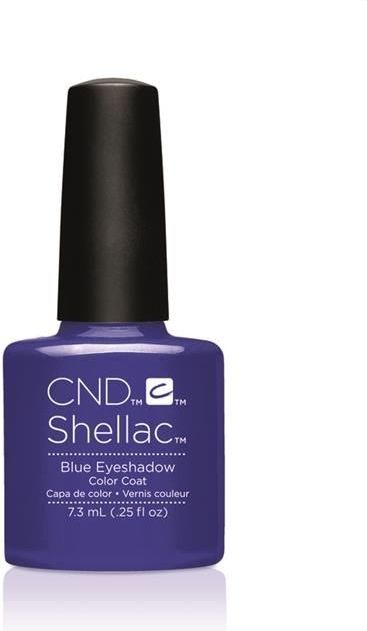 CND Nagellak Shellac Color Coat Blue Eyeshadow 7,3ml