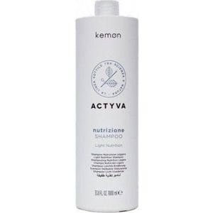 Kemon Actyva Nutrizione Light Nutrition Shampoo 1000ml